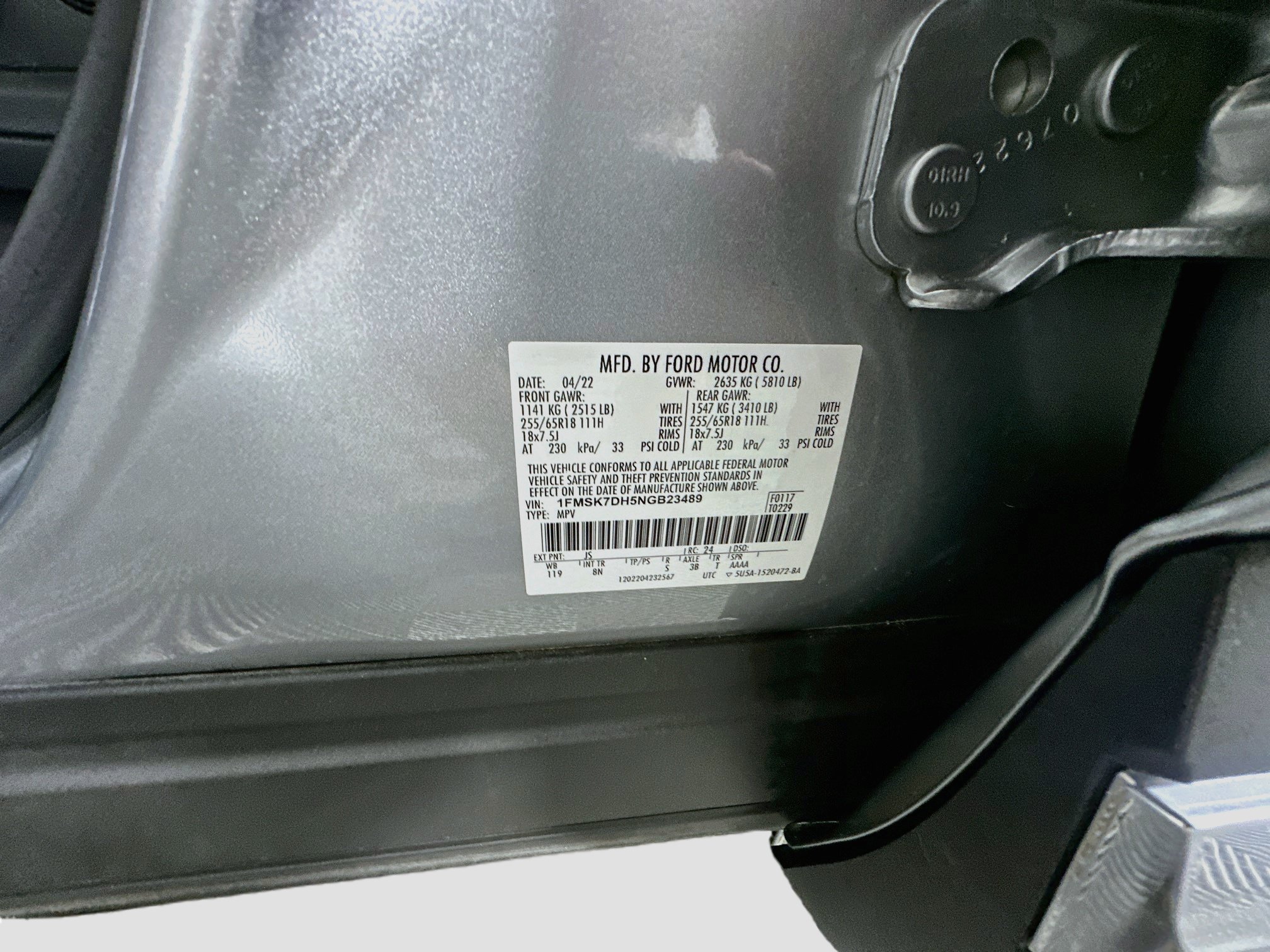 Used 2022 Ford Explorer XLT w/ Class IV Trailer Tow Package RWD image 12