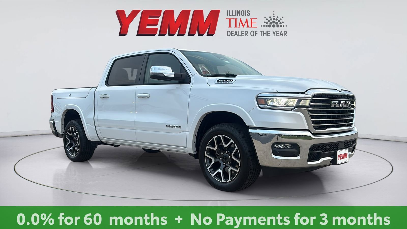 New 2026 RAM 1500 Laramie image 2