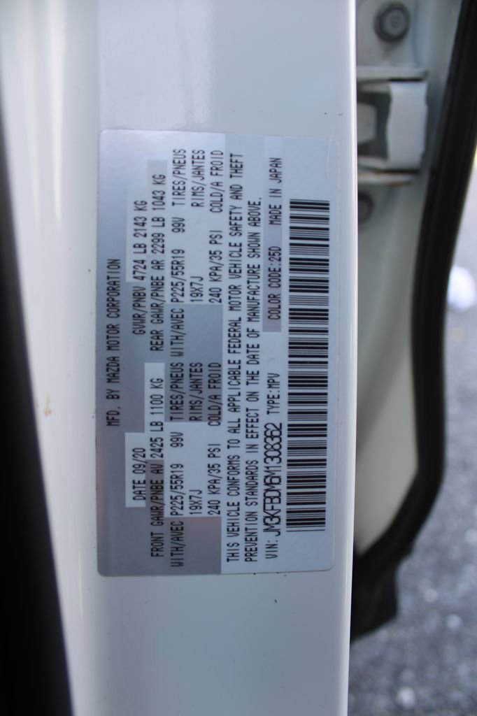 Used 2021 MAZDA CX-5 Grand Touring AWD/4WD image 30