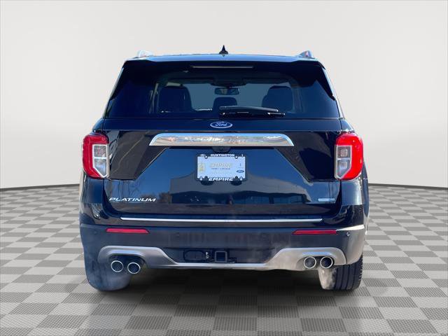 Used 2020 Ford Explorer Platinum w/ Premium Technology Package image 6
