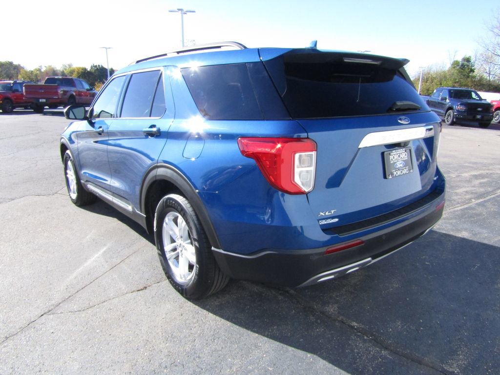 Used 2020 Ford Explorer XLT w/ Equipment Group 202A image 5