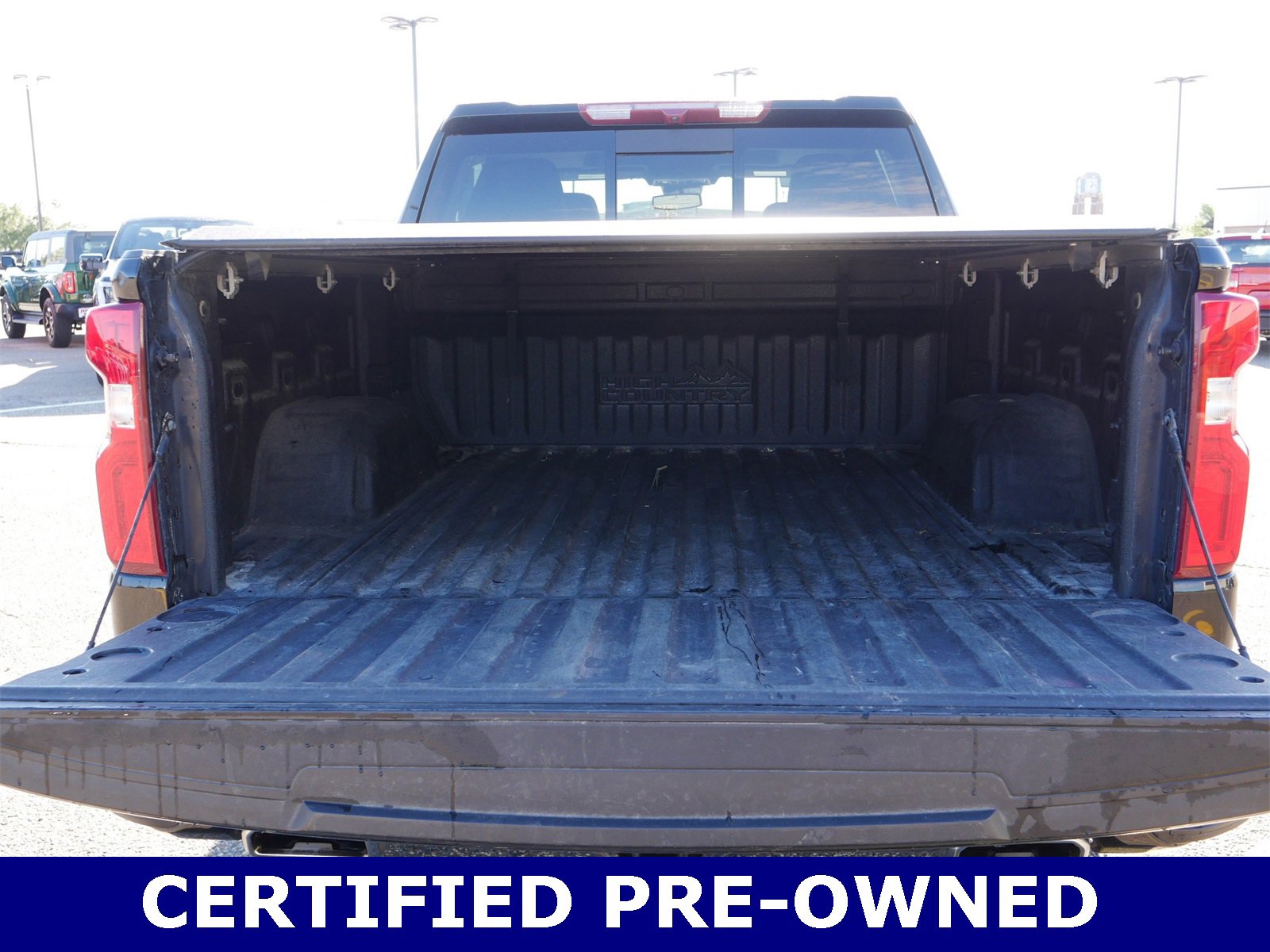Used 2023 Chevrolet Silverado 1500 High Country w/ High Country Premium Package image 11