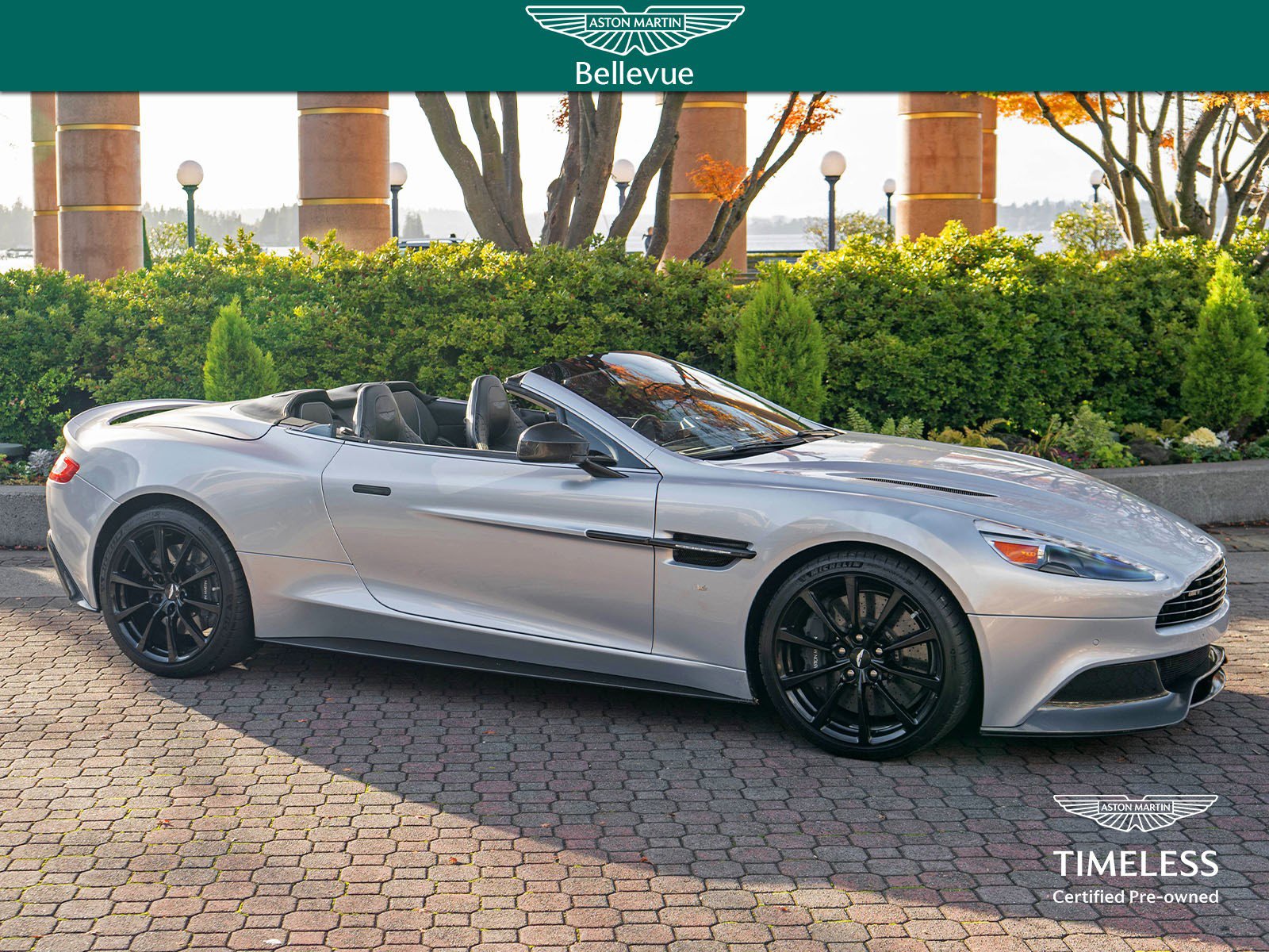 Used 2016 Aston Martin Vanquish Volante