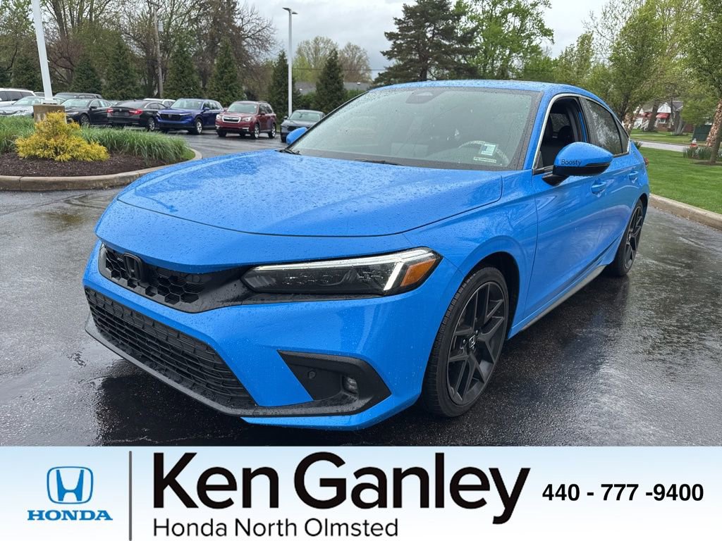 Certified 2022 Honda Civic Sport Touring image 1