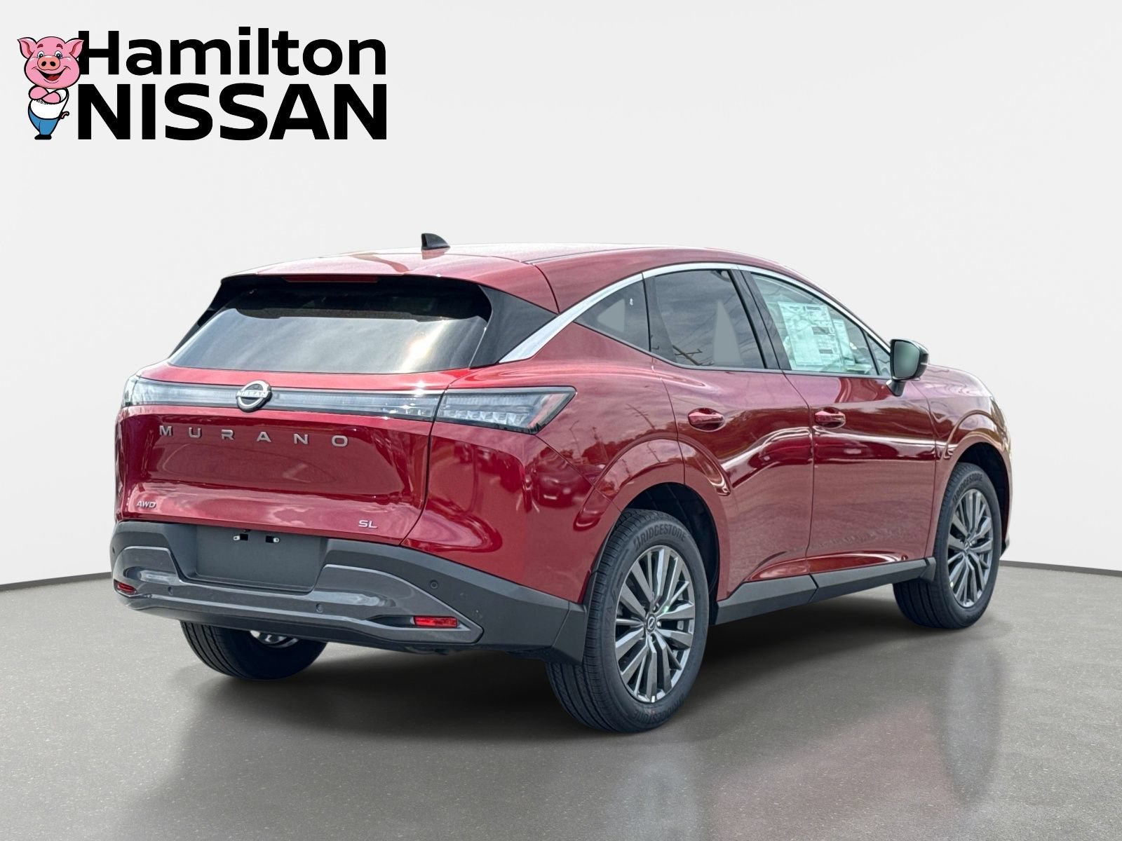 New 2026 Nissan Murano SL AWD/4WD image 2