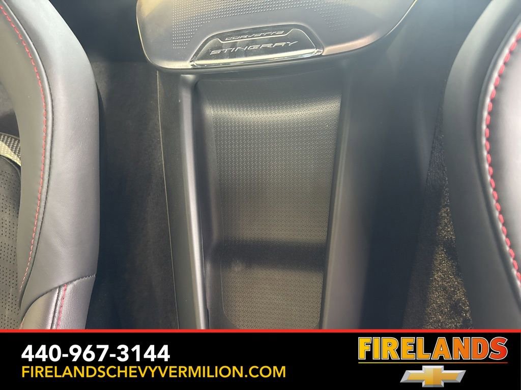 New 2024 Chevrolet Corvette Stingray Premium Conv w/ Stealth Interior Trim Package image 3