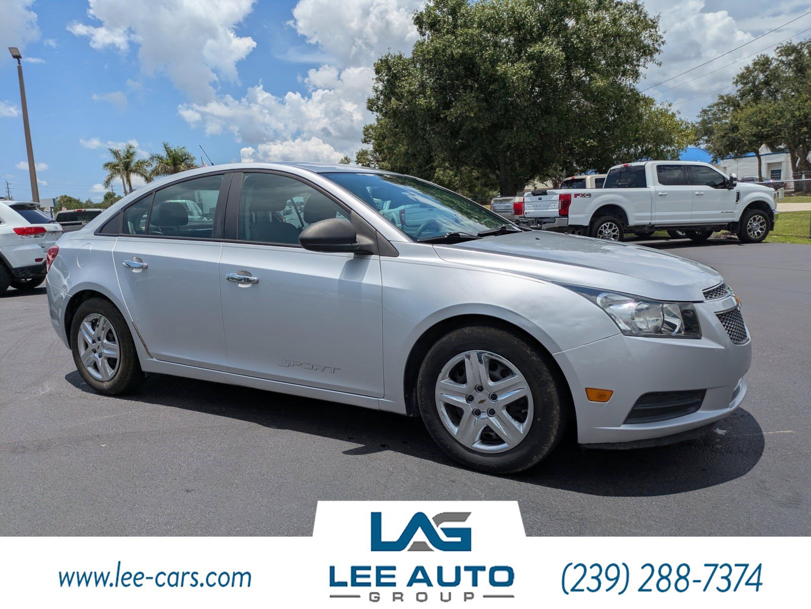 Used 2014 Chevrolet Cruze LS