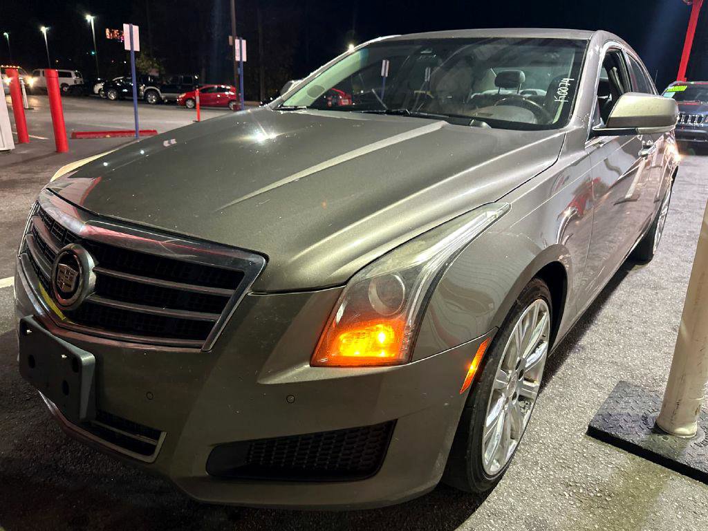 Used 2014 Cadillac ATS Luxury w/ Driver Awareness Package RWD image 9