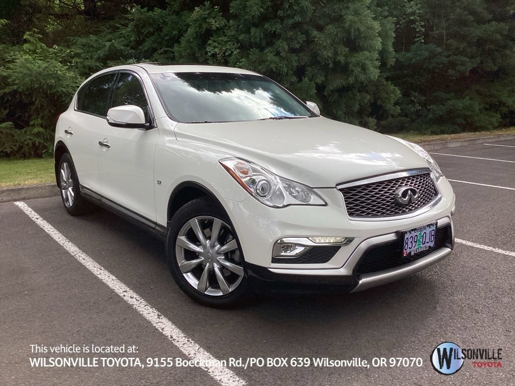 Used 2016 INFINITI QX50 AWD