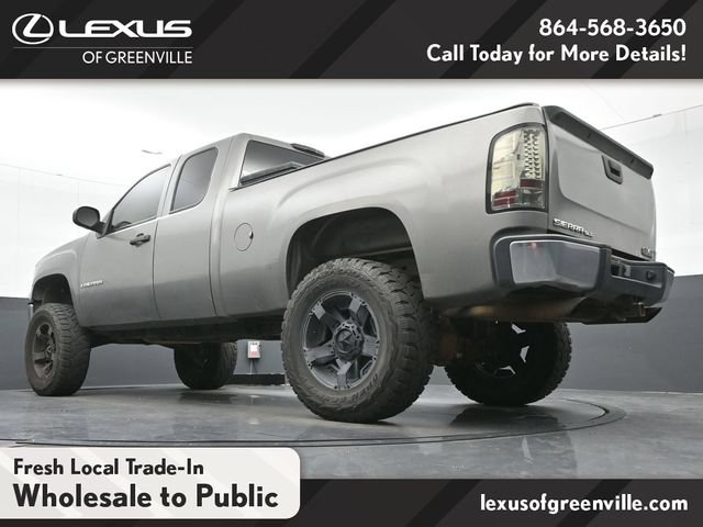Used 2007 GMC Sierra 1500 SLE w/ SLE/SLT Trailering Package RWD image 14