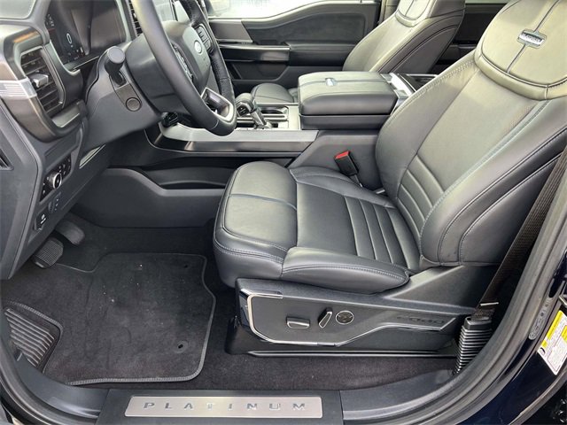 Certified 2025 Ford F150 Platinum w/ Equipment Group 702A High image 24