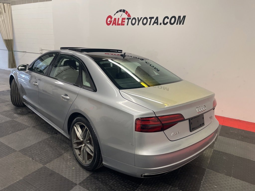 Used 2017 Audi A8 L 4.0T w/ Dynamic Package image 9