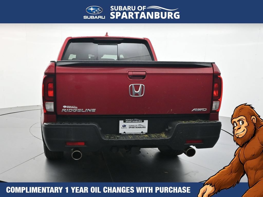 Used 2021 Honda Ridgeline RTL image 7
