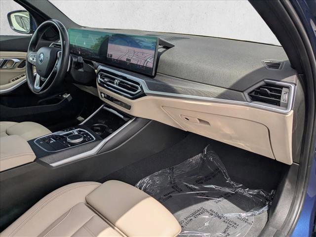 Certified 2023 BMW 330e w/ Premium Package RWD image 22