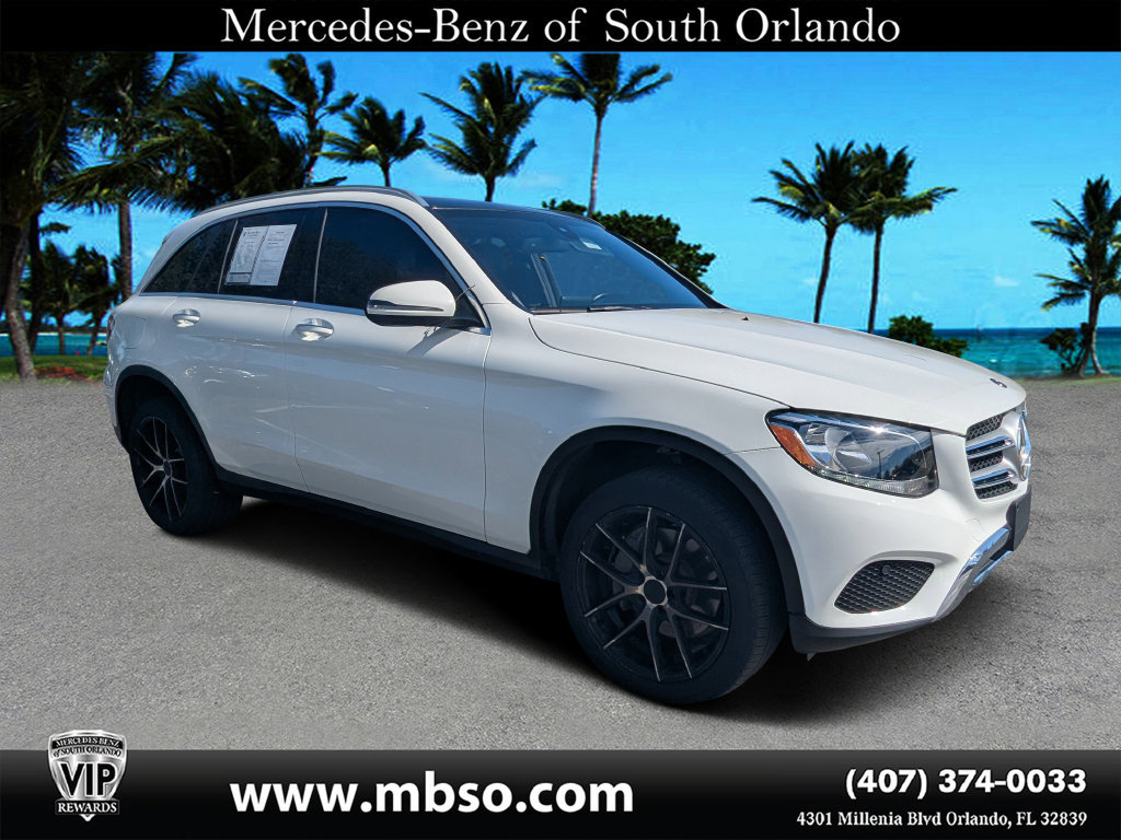 Certified 2018 Mercedes-Benz GLC 300 image 1