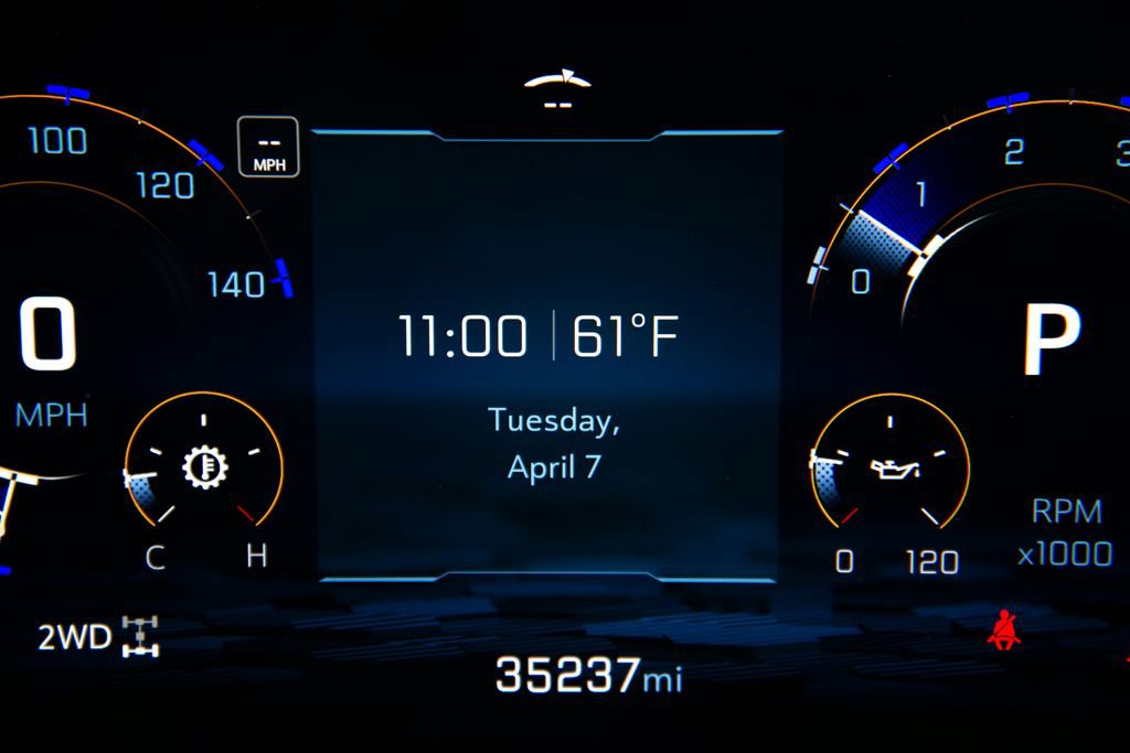 Used 2025 Chevrolet Tahoe Z71 AWD/4WD image 21