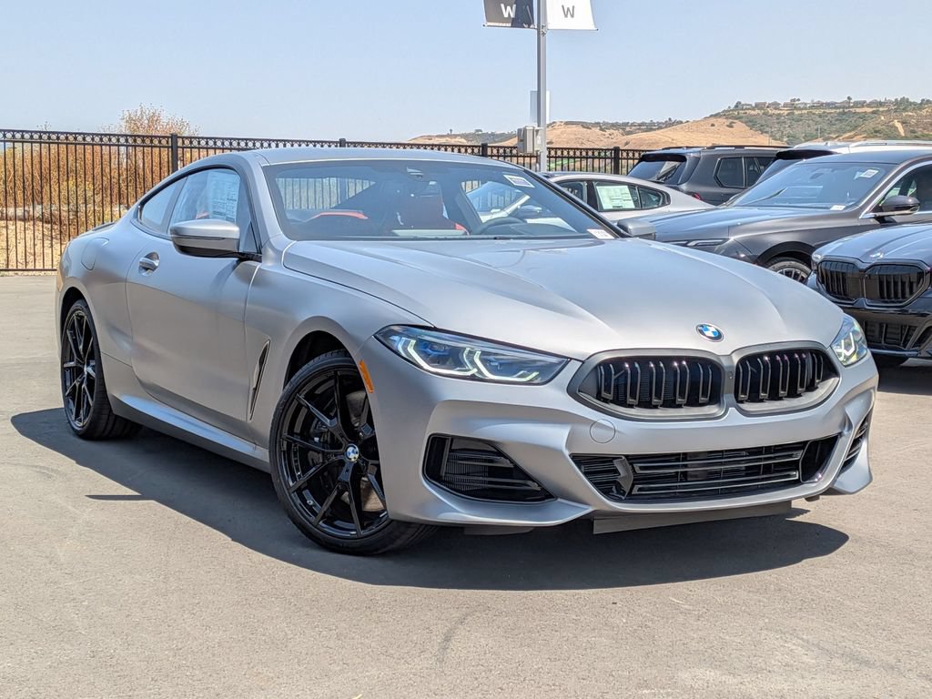 New 2026 BMW 840i xDrive Coupe w/ M Sport Professional Package