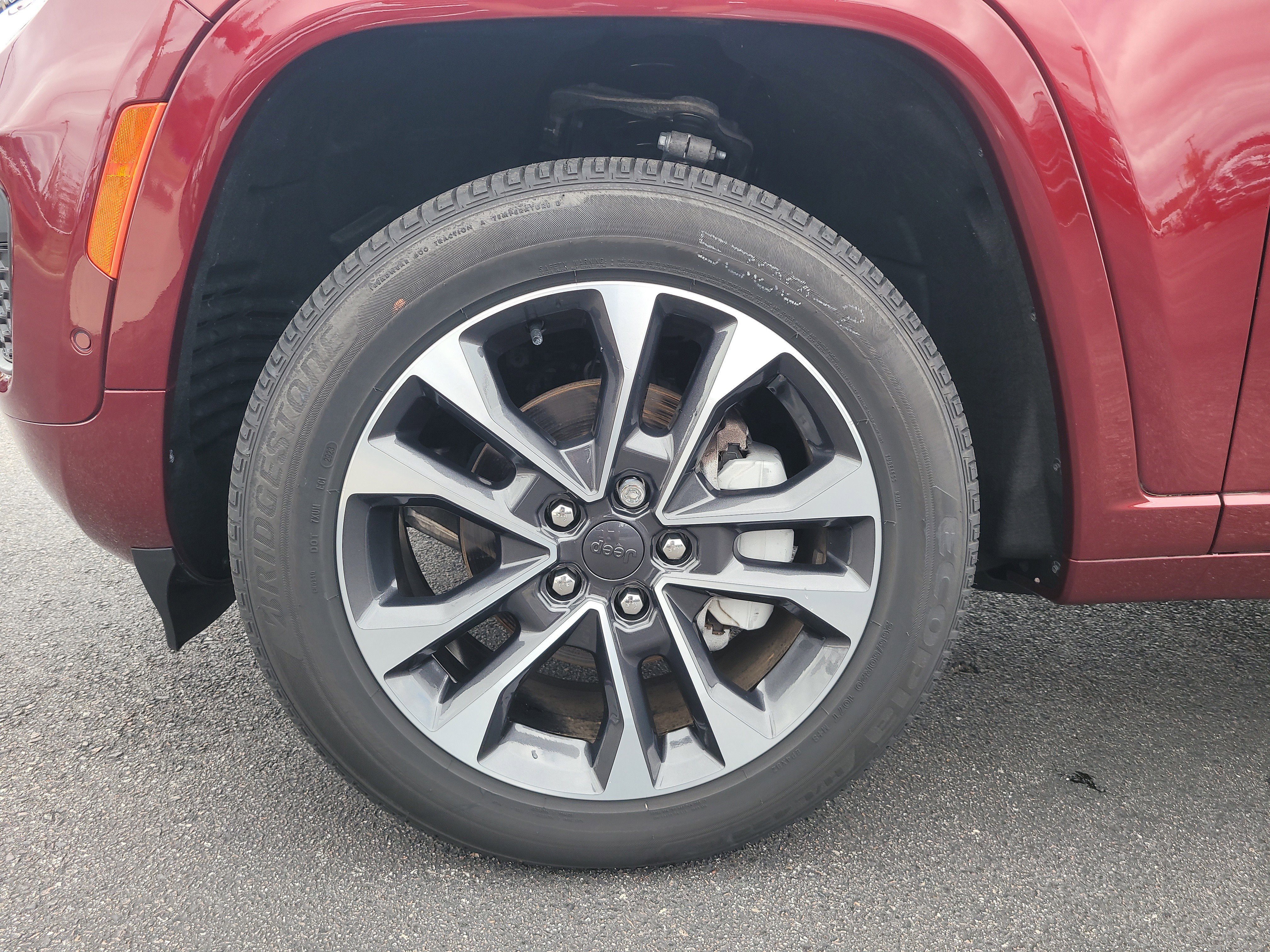 Used 2023 Jeep Grand Cherokee Overland w/ Luxury Tech Group IV image 9