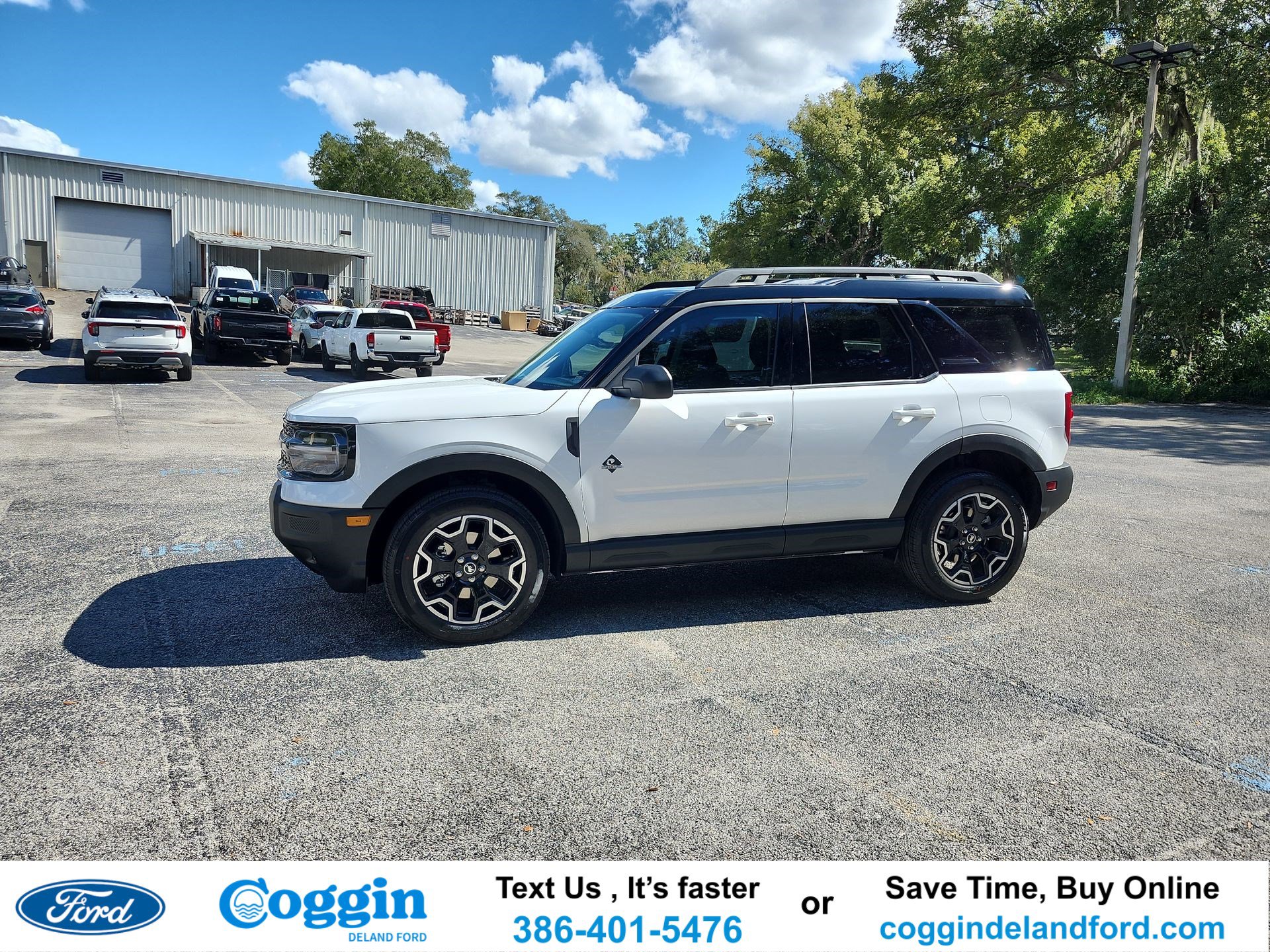 New 2025 Ford Bronco Sport Outer Banks