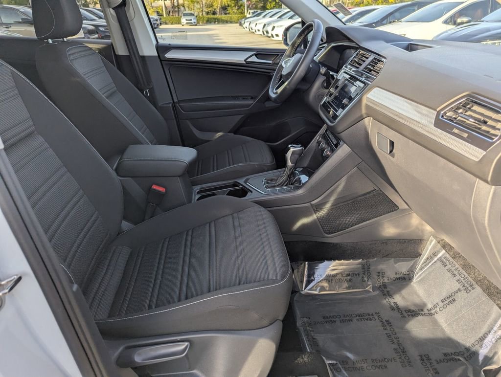 Used 2023 Volkswagen Tiguan S w/ Driver Assistance Package image 10