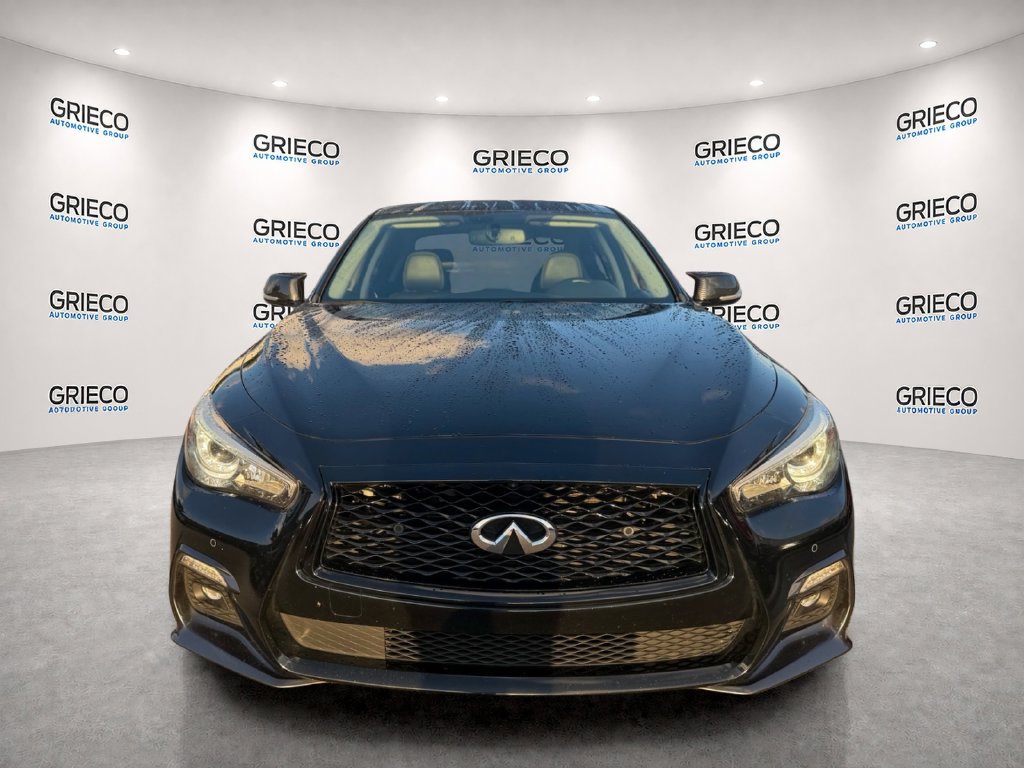 Used 2019 INFINITI Q50 Signature Edition w/ Cargo Package (L96) RWD image 2