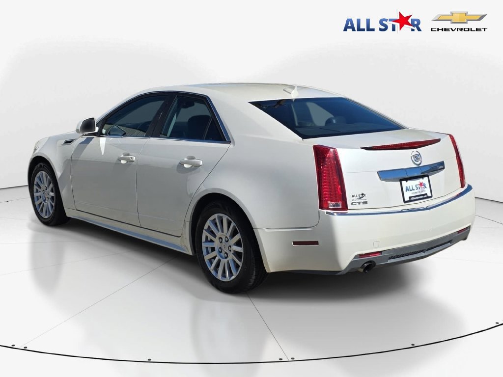 Used 2012 Cadillac CTS Sedan RWD image 6