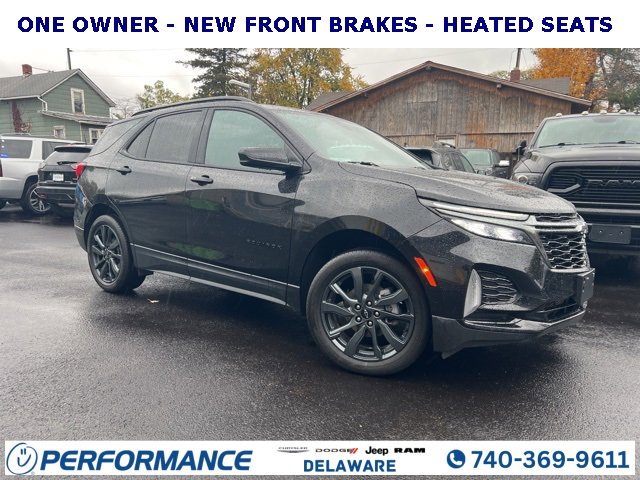 Used 2023 Chevrolet Equinox RS image 1