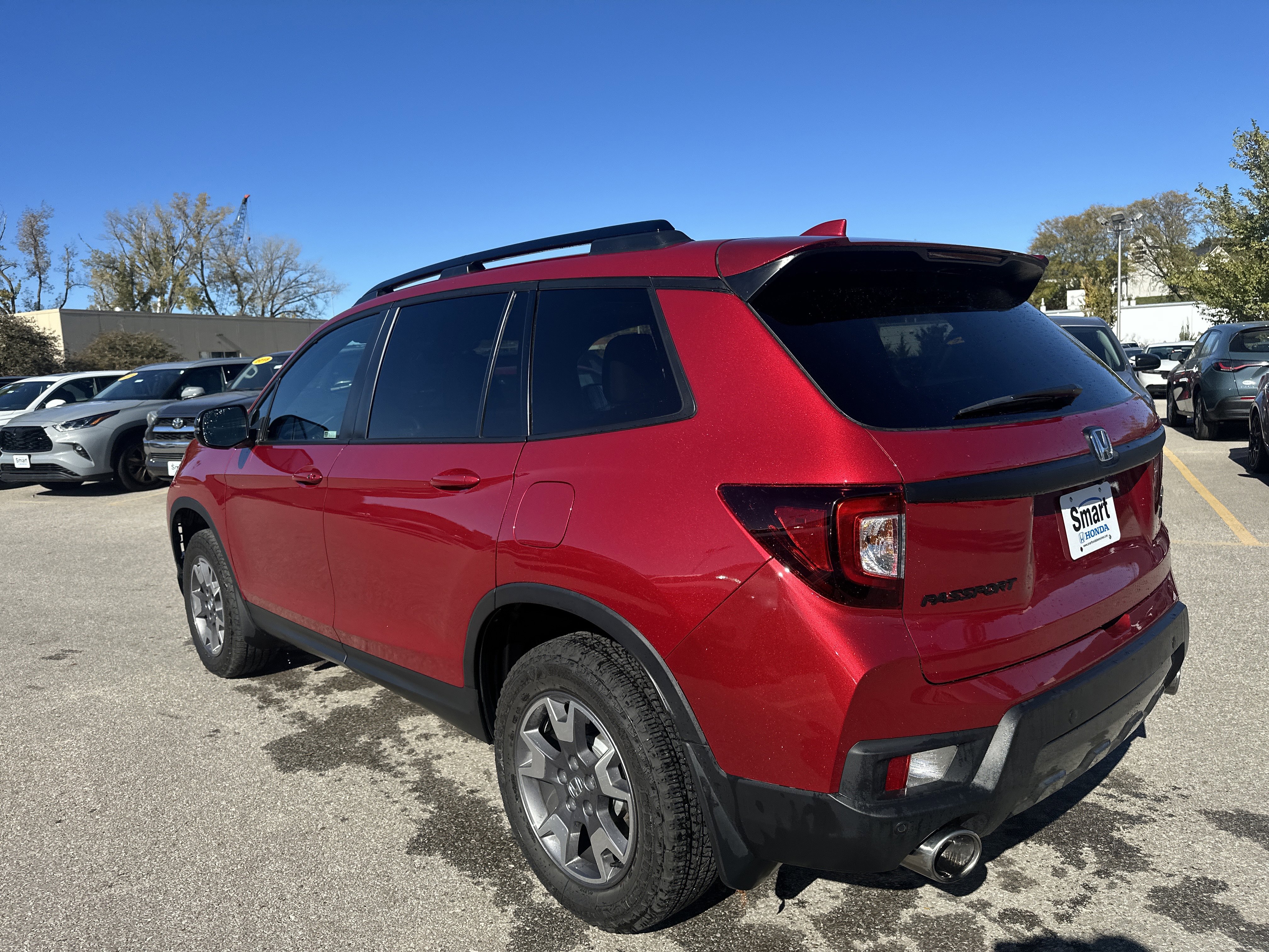 Certified 2022 Honda Passport TrailSport image 8