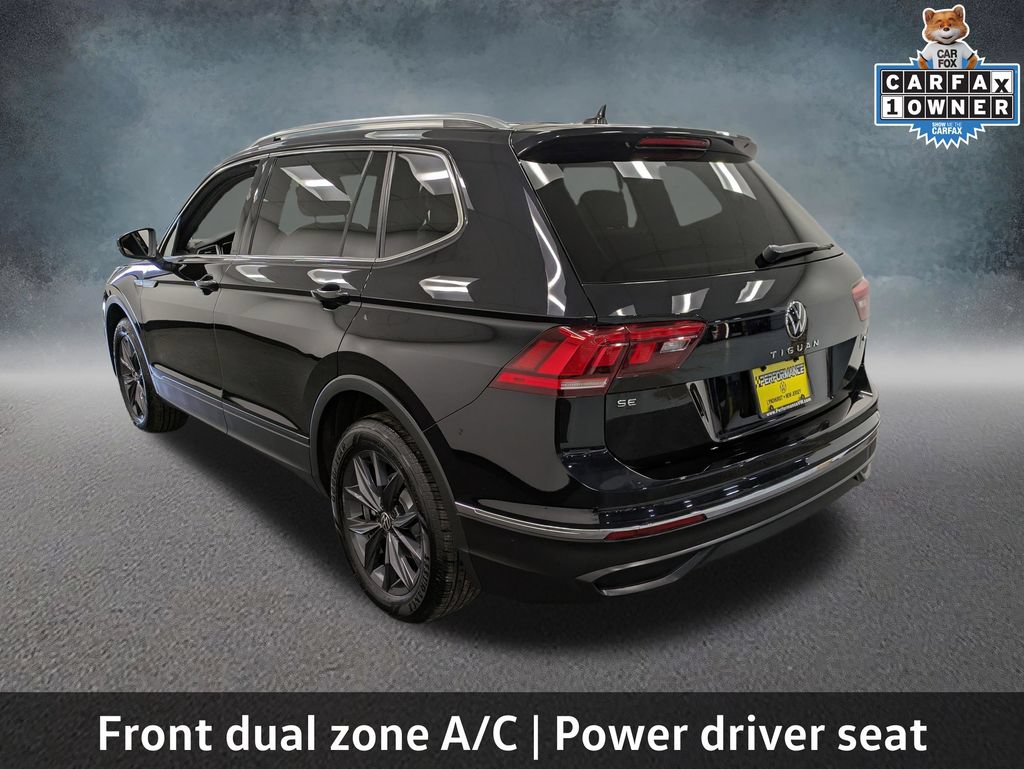 Used 2022 Volkswagen Tiguan SE AWD/4WD image 7