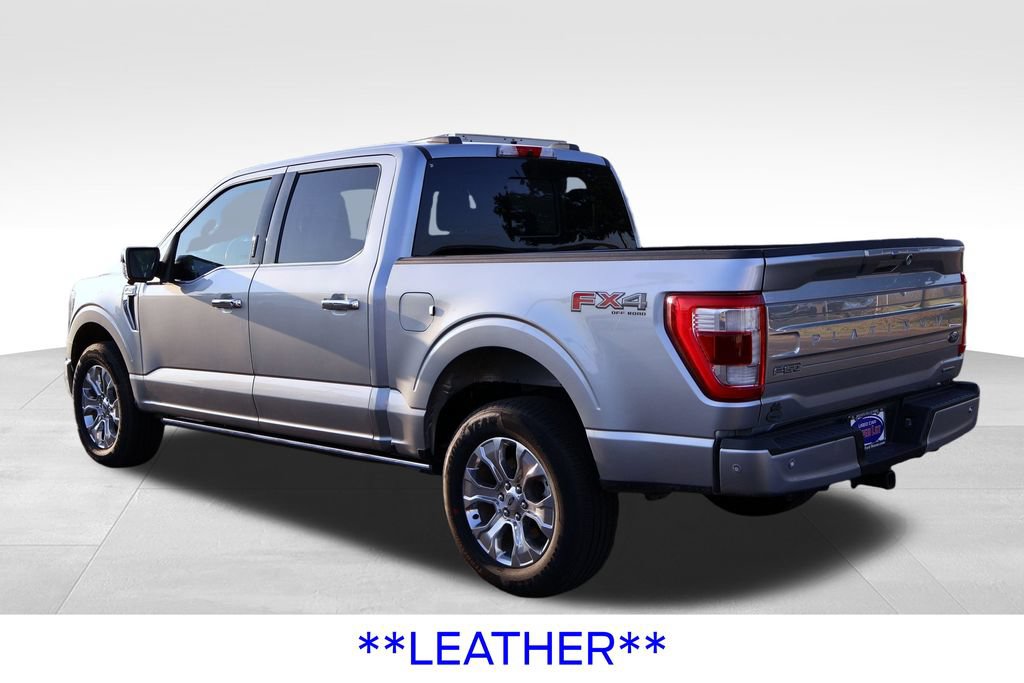 Used 2023 Ford F150 Platinum w/ Equipment Group 701A High AWD/4WD image 27
