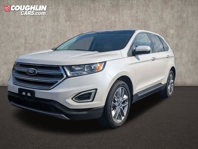 Used 2017 Ford Edge Titanium w/ Equipment Group 301A image 3
