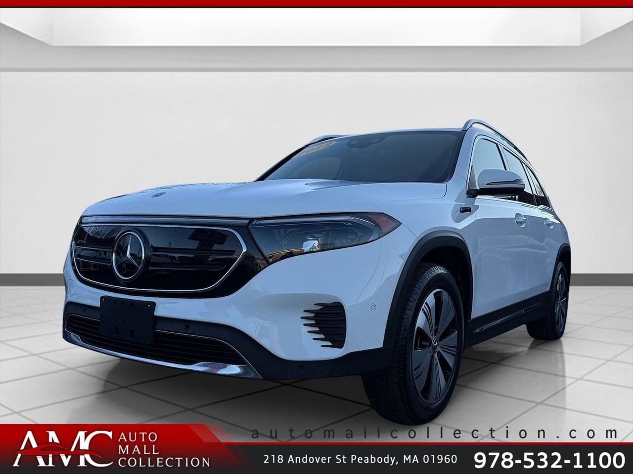 Used 2022 Mercedes-Benz EQB 300 4MATIC image 1
