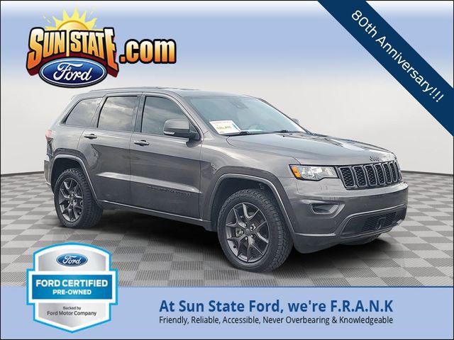 Used 2021 Jeep Grand Cherokee Limited w/ Quick Order Package 28K 80th 360° Tour