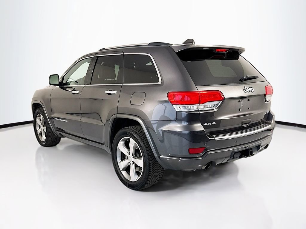 Used 2015 Jeep Grand Cherokee Overland w/ Advanced Technology Group image 7