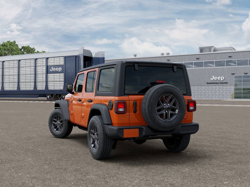 New 2026 Jeep Wrangler Sport AWD/4WD image 3