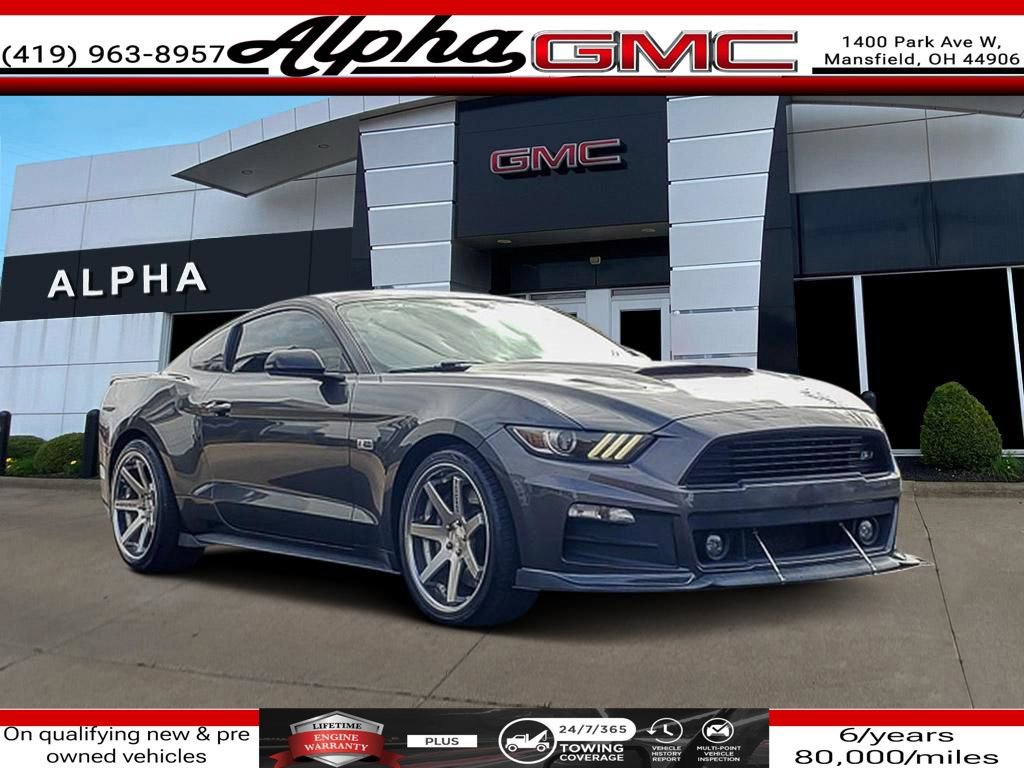 Used 2015 Ford Mustang GT Premium w/ GT Performance Package