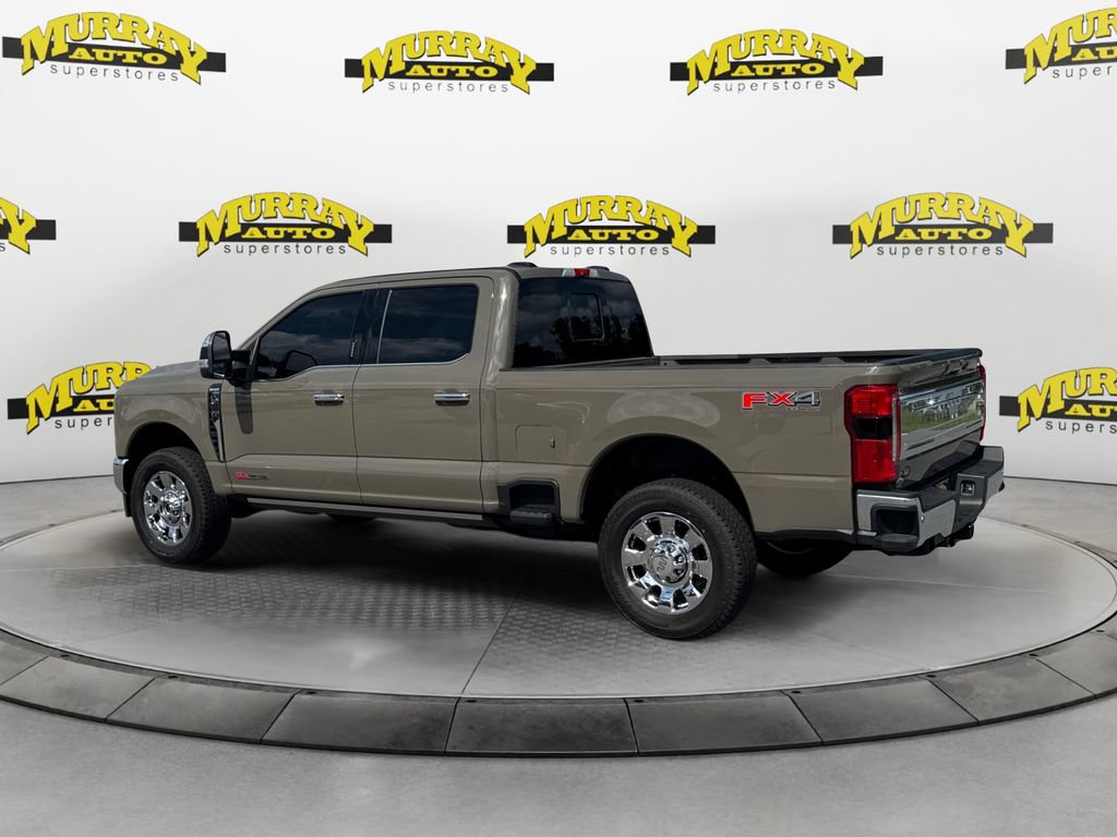 Used 2026 Ford F350 King Ranch w/ Chrome Package AWD/4WD image 3