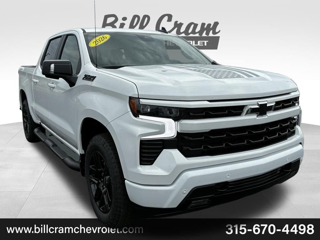 New 2026 Chevrolet Silverado 1500 RST w/ RST All Star Premium Package AWD/4WD image 1