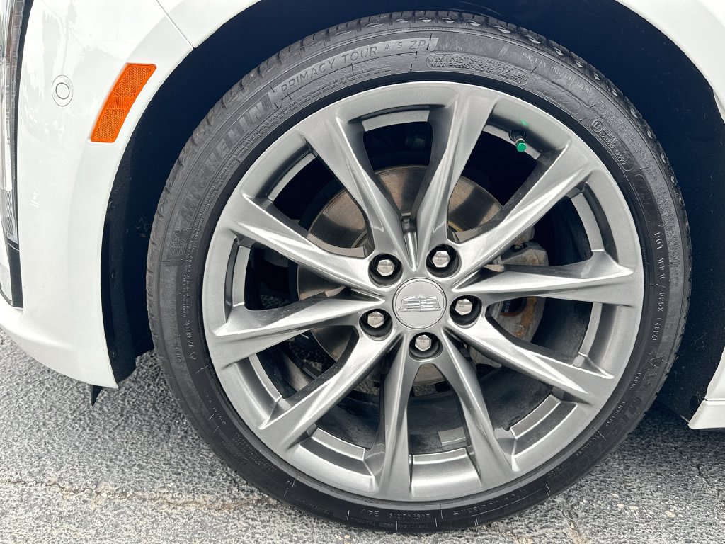 Used 2025 Cadillac CT5 Sport w/ Sun And Sound Package RWD image 12