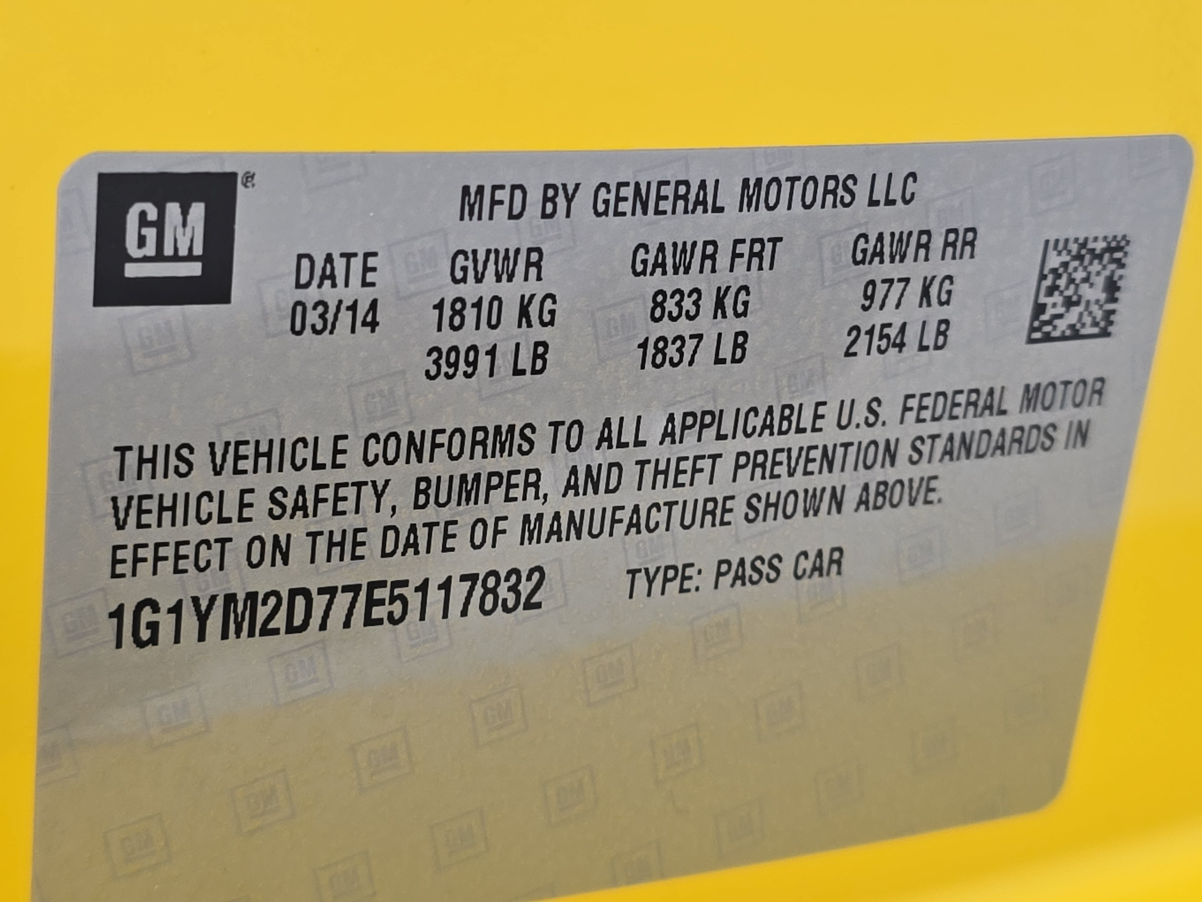 Used 2014 Chevrolet Corvette Stingray Coupe w/ 3LT Preferred Equipment Group RWD image 33