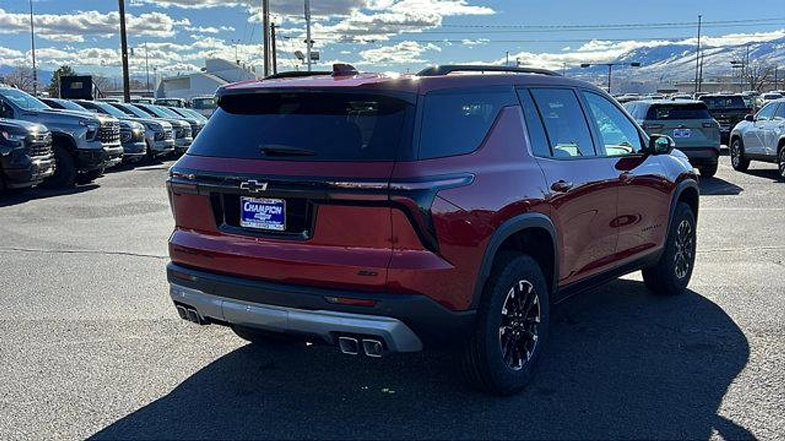 New 2026 Chevrolet Traverse Z71 w/ Enhanced Driving Package image 5