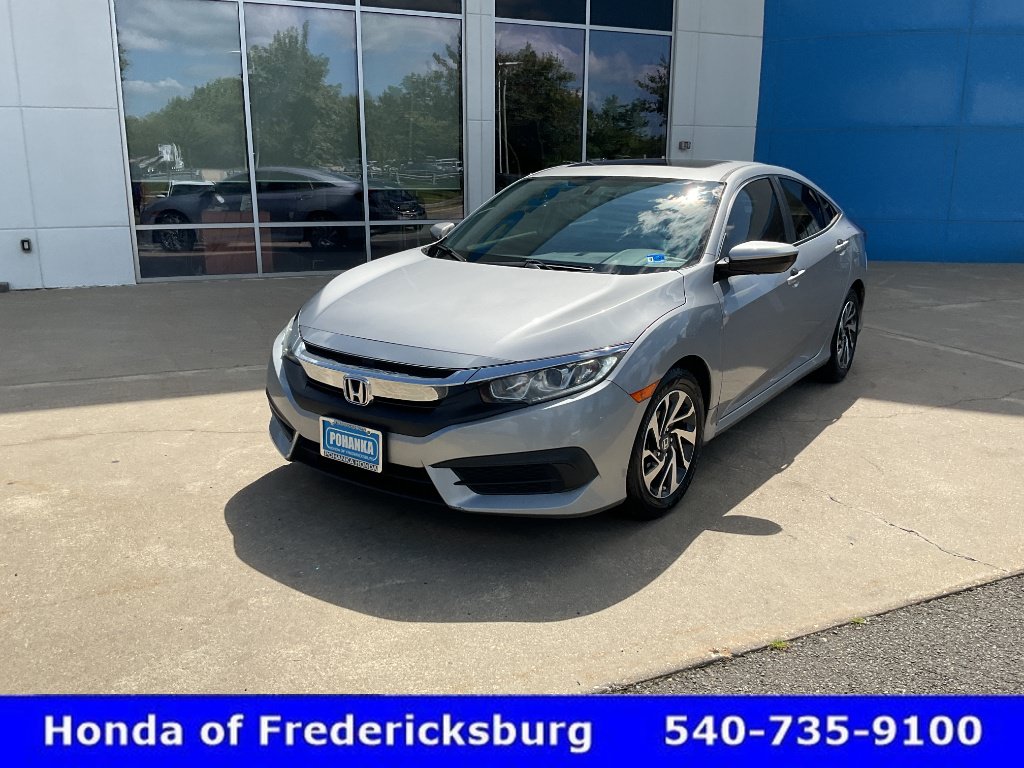 Certified 2018 Honda Civic EX