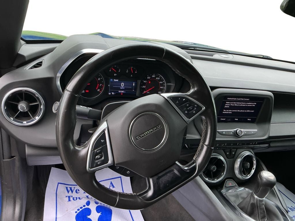 Used 2021 Chevrolet Camaro LS RWD image 12