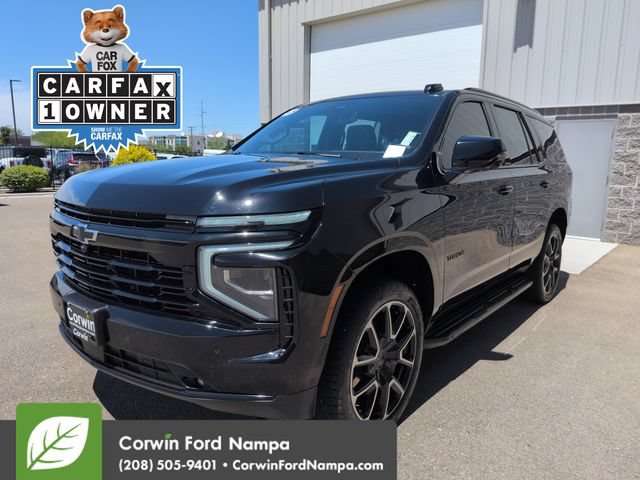 Used 2025 Chevrolet Tahoe RST w/ Comfort Package AWD/4WD image 7