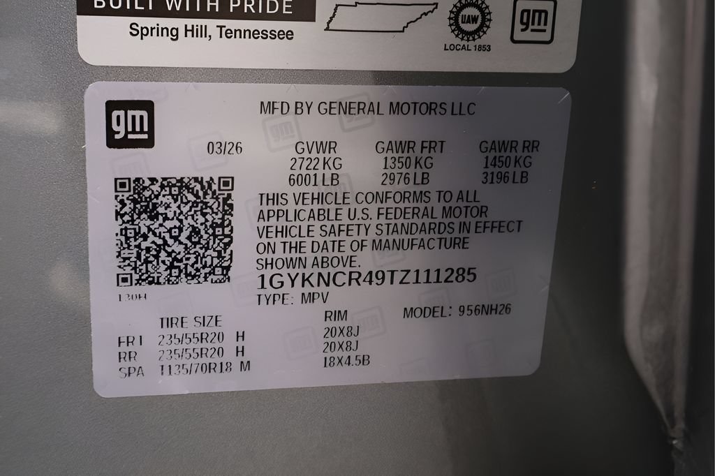 New 2026 Cadillac XT5 Premium Luxury w/ LPO, Floor Liner Package FWD image 27
