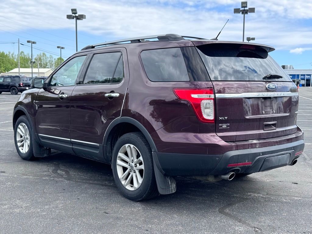 Used 2011 Ford Explorer XLT w/ 202A Rapid Spec Order Code AWD/4WD image 8