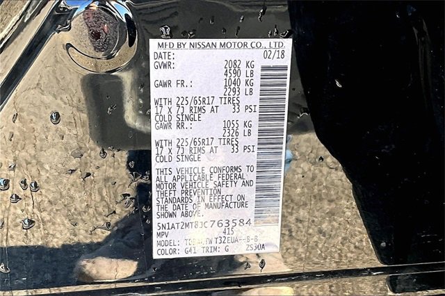 Used 2018 Nissan Rogue SV w/ Premium Package image 19