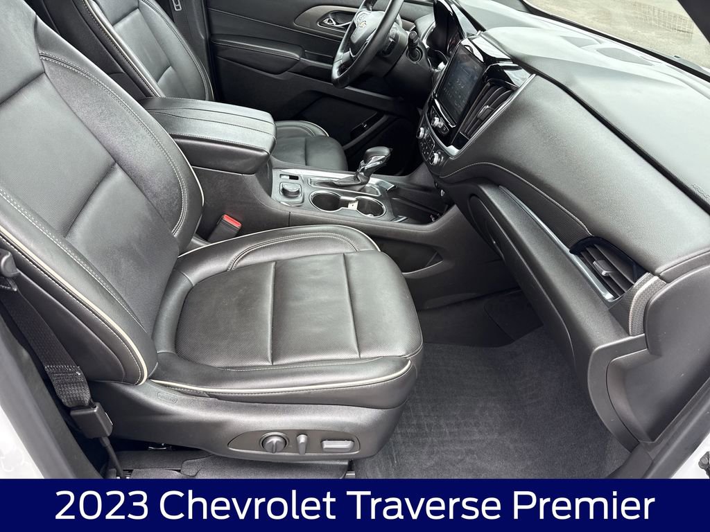 Used 2023 Chevrolet Traverse Premier w/ LPO, Floor Liner Package AWD/4WD image 12