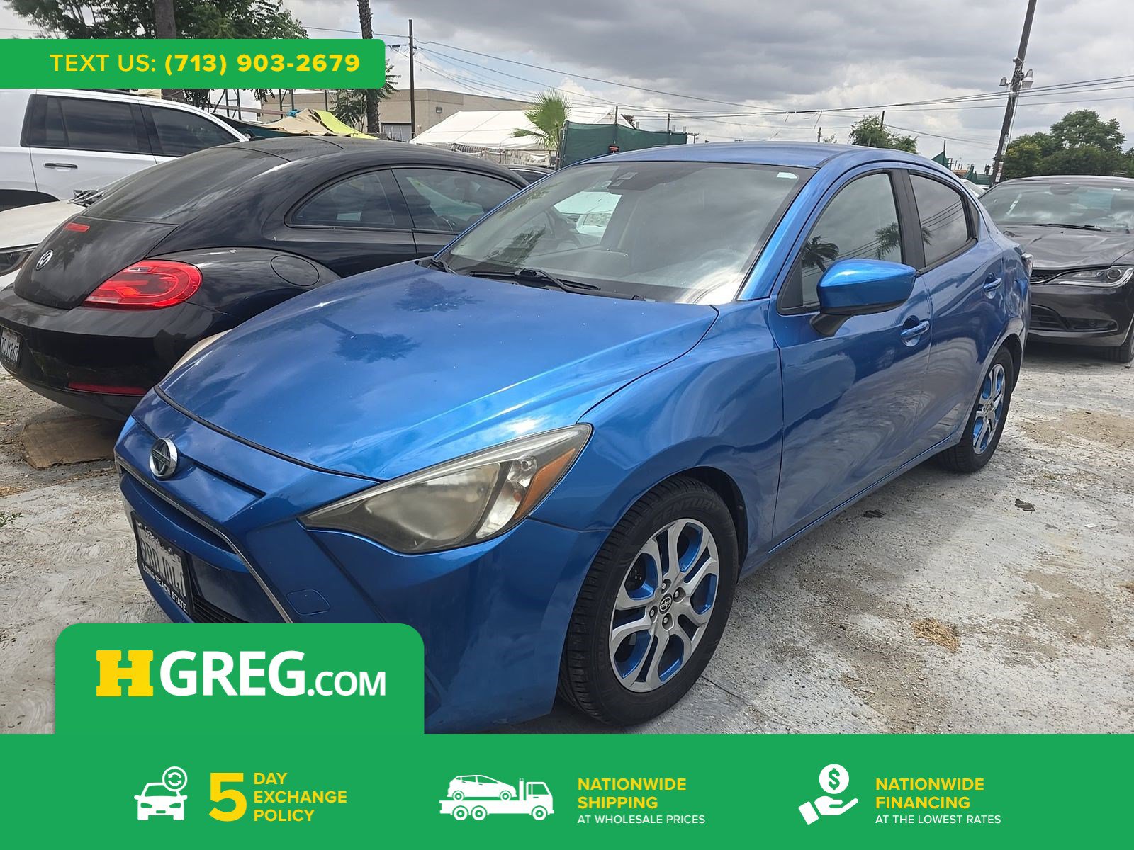 Used 2016 Scion iA FWD image 1