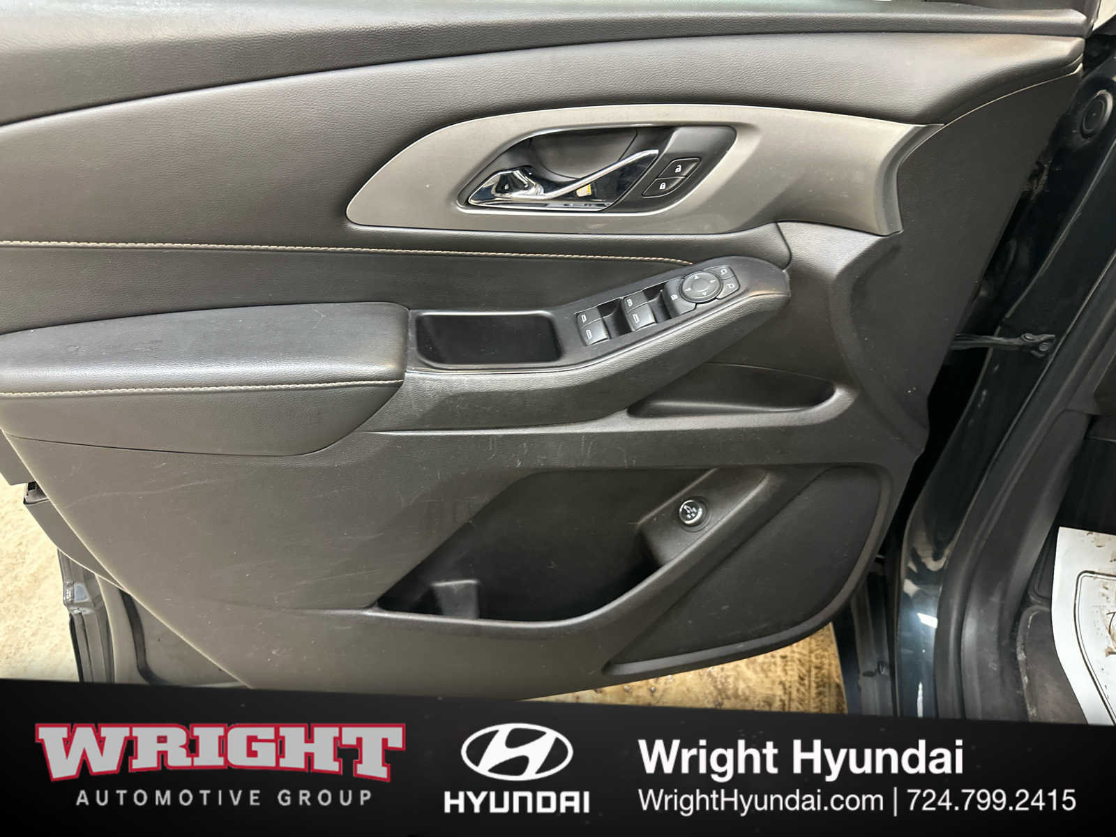 Used 2019 Chevrolet Traverse LT w/ LPO, Floor Liner Package image 9